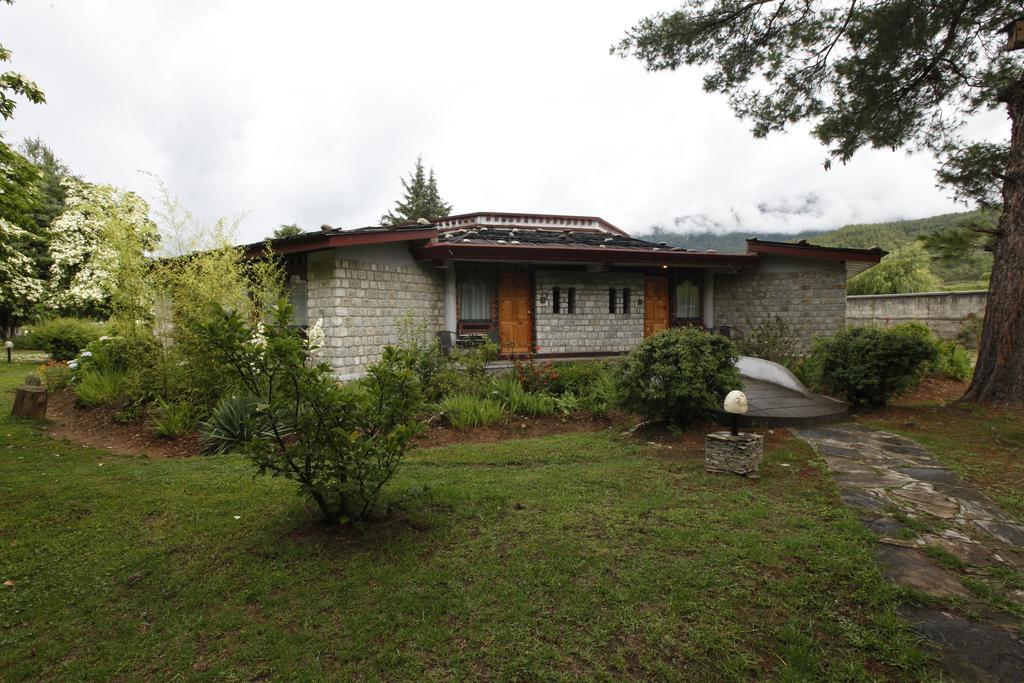 Kichu Resorts Paro Buitenkant foto