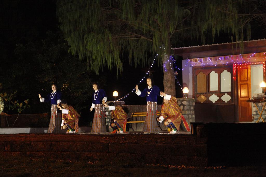 Kichu Resorts Paro Buitenkant foto