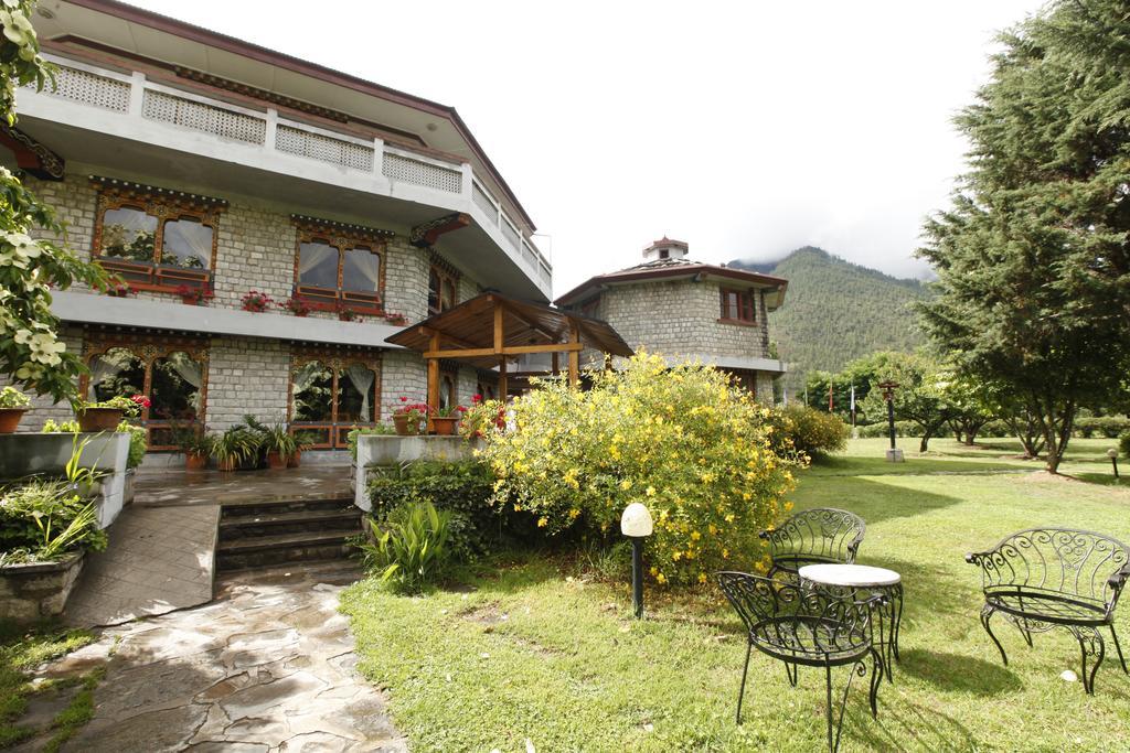 Kichu Resorts Paro Buitenkant foto