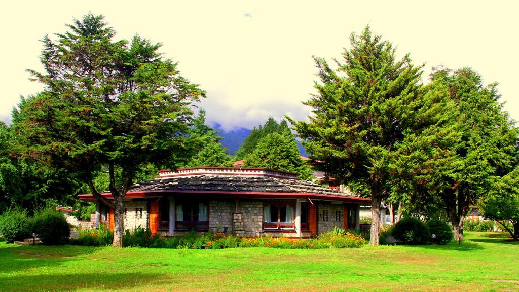 Kichu Resorts Paro Buitenkant foto