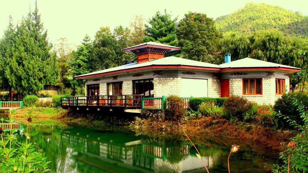 Kichu Resorts Paro Buitenkant foto