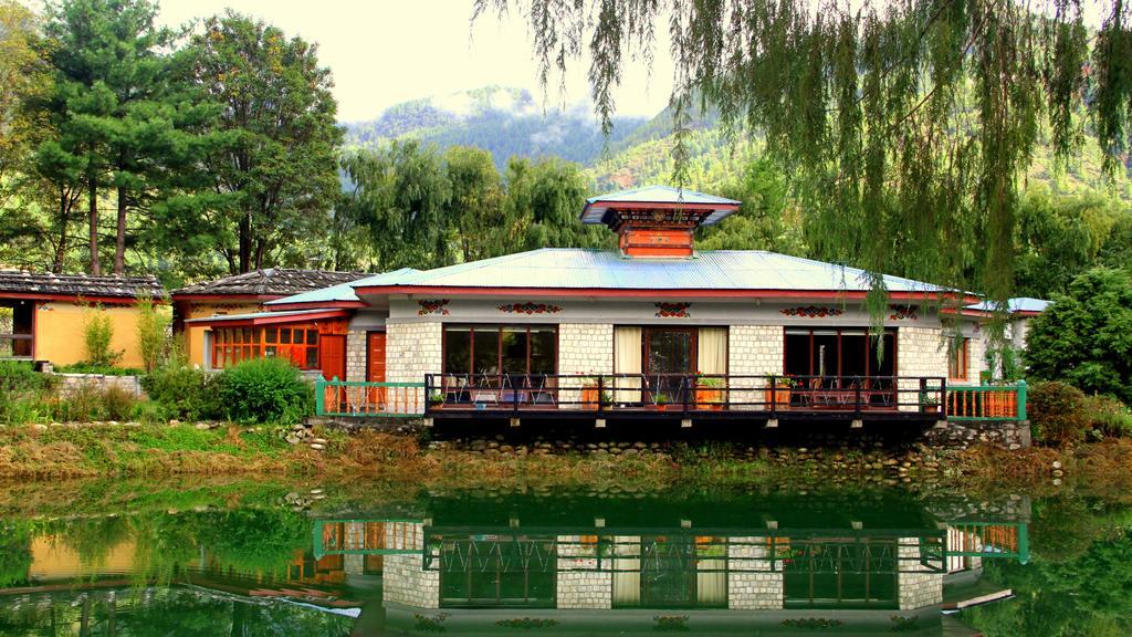 Kichu Resorts Paro Buitenkant foto