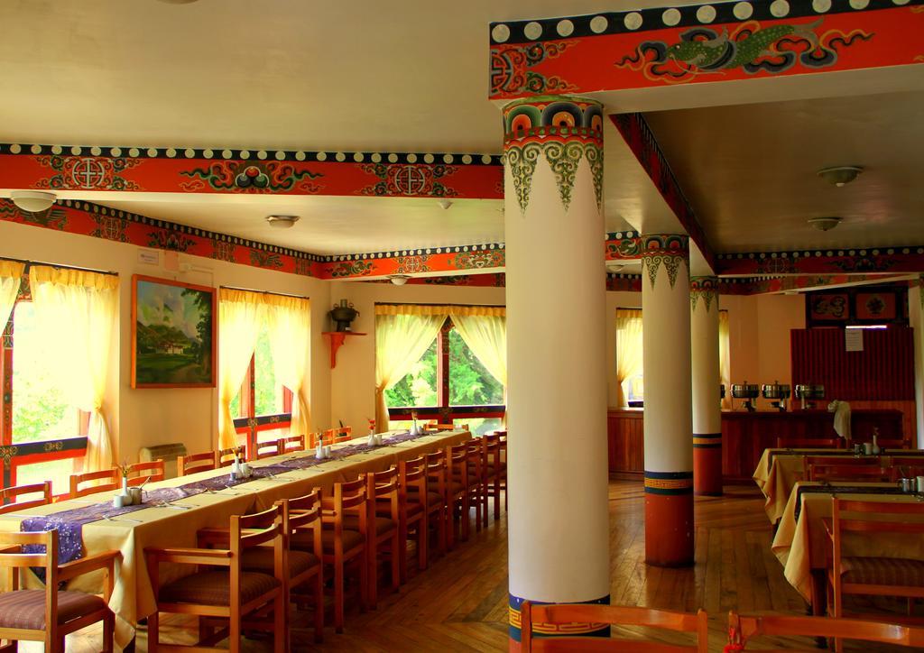 Kichu Resorts Paro Buitenkant foto