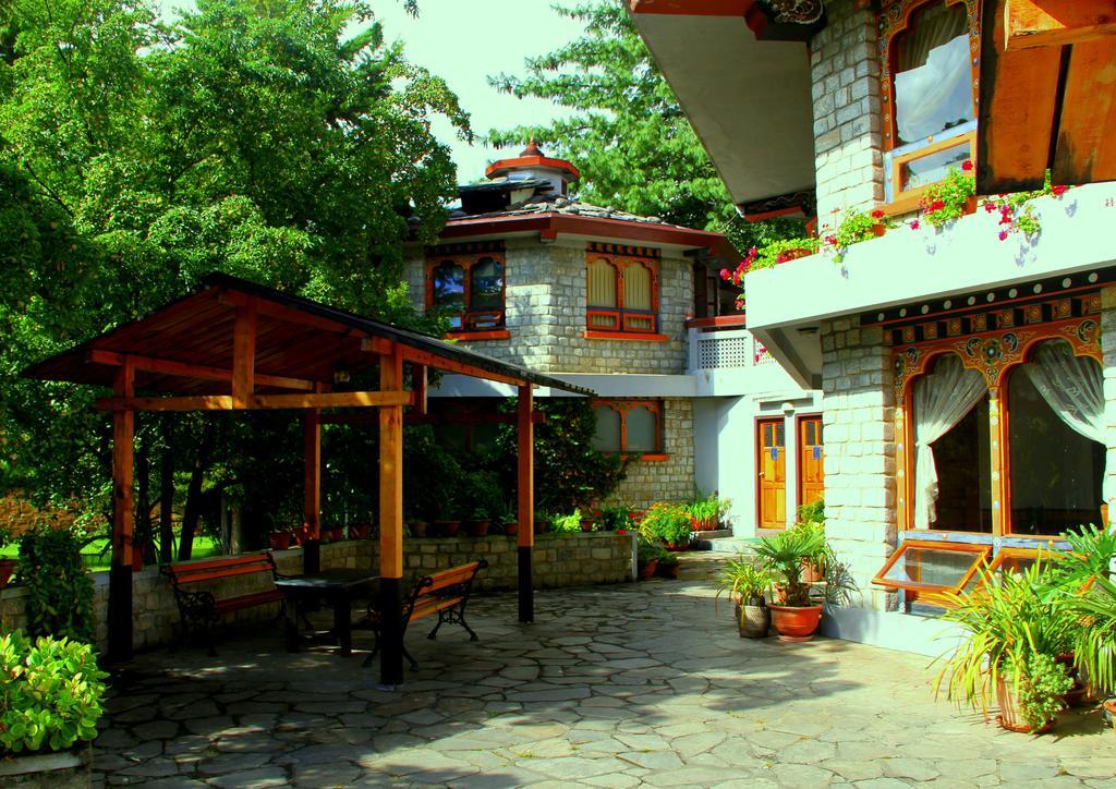 Kichu Resorts Paro Buitenkant foto