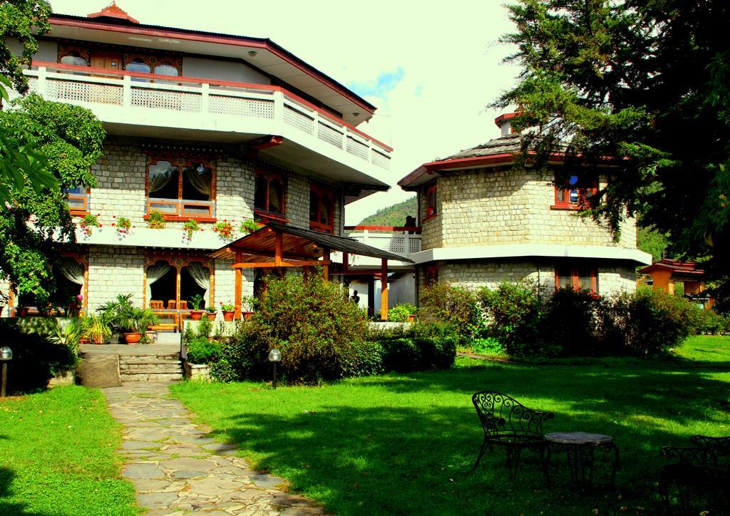Kichu Resorts Paro Buitenkant foto